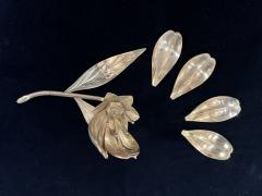 Silver plated Tulip with Removable Petals - 4142185
