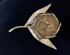 Silver plated Tulip with Removable Petals - 4142186