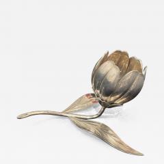 Silver plated Tulip with Removable Petals - 4148669