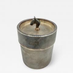 Silver plated boxe attributed to maison Herm s - 3055123