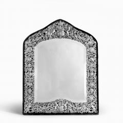 Silver table mirror wedding gift to Prince and Princess Henry of Battenberg - 2604183