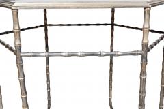 Silvered Brass Occasional Table - 4380679