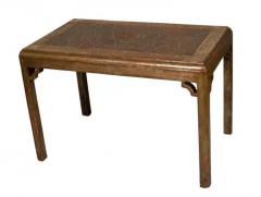 Silvered Wood Table Attributed To Max Kuehne - 4130879