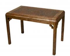 Silvered Wood Table Attributed To Max Kuehne - 4130906
