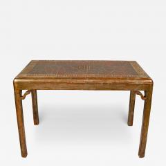 Silvered Wood Table Attributed To Max Kuehne - 4133187