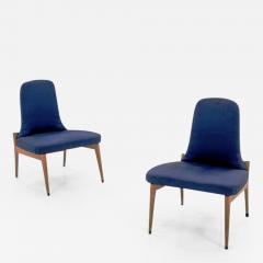 Silvio Cavatorta 1950s Pair of Side Chairs by Silvio Cavatorta - 354580