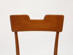 Silvio Cavatorta Birch Desk and Matching Chair in Ivory Boucle by Silvia - 4189183