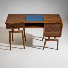 Silvio Cavatorta Desk Attributed to Silvio Cavatorta Italian Manufacture - 4428822