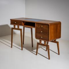 Silvio Cavatorta Desk Attributed to Silvio Cavatorta Italian Manufacture - 4428824