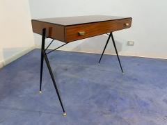 Silvio Cavatorta Italian Mid century Modern desk designed by Silvio Cavatorta in 1950s - 3705144