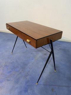 Silvio Cavatorta Italian Mid century Modern desk designed by Silvio Cavatorta in 1950s - 3705146