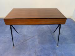 Silvio Cavatorta Italian Mid century Modern desk designed by Silvio Cavatorta in 1950s - 3705149