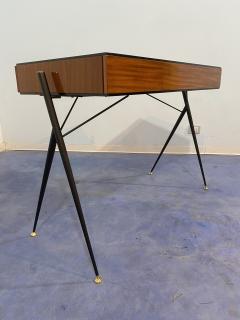 Silvio Cavatorta Italian Mid century Modern desk designed by Silvio Cavatorta in 1950s - 3705152