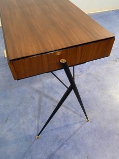 Silvio Cavatorta Italian Mid century Modern desk designed by Silvio Cavatorta in 1950s - 3705155