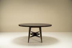 Silvio Cavatorta Silvio Cavatorta Dining Table in Mahogany Italy 1950s - 3067292