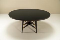 Silvio Cavatorta Silvio Cavatorta Dining Table in Mahogany Italy 1950s - 3067293