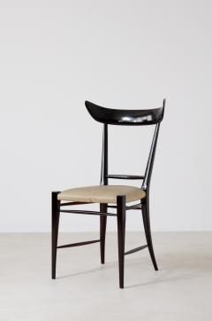 Silvio Cavatorta Silvio Cavatorta rare set of 6 chairs in mahogany - 2278192