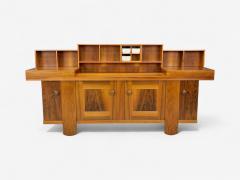 Silvio Coppola Bernini Italian Modern Walnut Sideboard Italy 1964 - 4270045