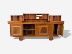 Silvio Coppola Bernini Italian Modern Walnut Sideboard Italy 1964 - 4270047