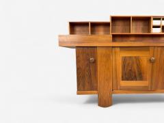 Silvio Coppola Bernini Italian Modern Walnut Sideboard Italy 1964 - 4270048