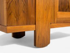 Silvio Coppola Bernini Italian Modern Walnut Sideboard Italy 1964 - 4270049