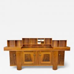 Silvio Coppola Bernini Italian Modern Walnut Sideboard Italy 1964 - 4270172
