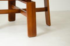 Silvio Coppola Italian Modern Extension Dining Table in walnut designed by Silvio Coppola - 2484766