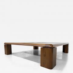 Silvio Coppola Mid Century Modern Large Italian Coffee Table by Silvio Coppola 1970s - 3546839