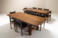 Silvio Coppola Set of 13 Bernini Chairs Model 620 in Walnut by Silvio Coppola Italy 1964 - 3736562