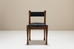 Silvio Coppola Set of 13 Bernini Chairs Model 620 in Walnut by Silvio Coppola Italy 1964 - 3736564