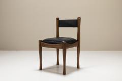 Silvio Coppola Set of 13 Bernini Chairs Model 620 in Walnut by Silvio Coppola Italy 1964 - 3736566