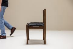 Silvio Coppola Set of 13 Bernini Chairs Model 620 in Walnut by Silvio Coppola Italy 1964 - 3736567