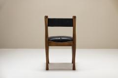 Silvio Coppola Set of 13 Bernini Chairs Model 620 in Walnut by Silvio Coppola Italy 1964 - 3736569