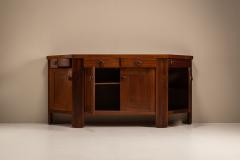 Silvio Coppola Silvio Coppola Sideboard in Walnut or Bernini Italy 1970s - 4370830