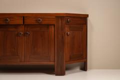 Silvio Coppola Silvio Coppola Sideboard in Walnut or Bernini Italy 1970s - 4370841
