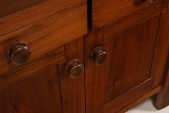 Silvio Coppola Silvio Coppola Sideboard in Walnut or Bernini Italy 1970s - 4370850