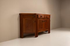 Silvio Coppola Silvio Coppola Sideboard in Walnut or Bernini Italy 1970s - 4370856