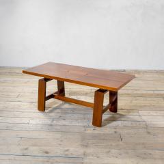 Silvio Coppola Silvio Coppola for Bernini Dining Table Mod 611 in Wood Structure - 2802082