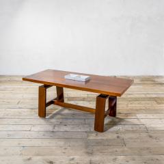 Silvio Coppola Silvio Coppola for Bernini Dining Table Mod 611 in Wood Structure - 2802083