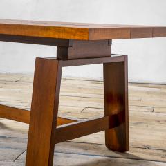 Silvio Coppola Silvio Coppola for Bernini Dining Table Mod 611 in Wood Structure - 2802084