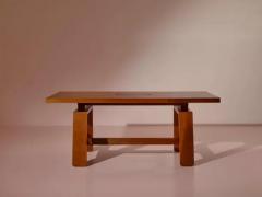 Silvio Coppola Silvio Coppola walnut dining table for Bernini Italy 1960s - 3820107