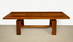 Silvio Coppola WALNUT DINING TABLE BY SILVIO COPPOLA FOR BERNINI - 1897789