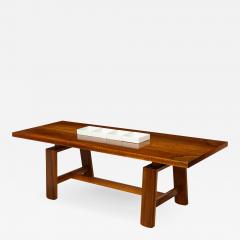 Silvio Coppola WALNUT DINING TABLE BY SILVIO COPPOLA FOR BERNINI - 1898506