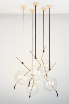 Silvio Mondino NUVOLA FIVE LIGHT CHANDELIER - 1069778