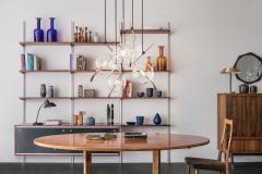 Silvio Mondino NUVOLA FIVE LIGHT CHANDELIER - 1069781