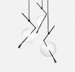 Silvio Mondino NUVOLA THREE LIGHT CHANDELIER - 1925612