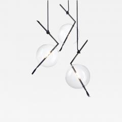 Silvio Mondino NUVOLA THREE LIGHT CHANDELIER - 1926674