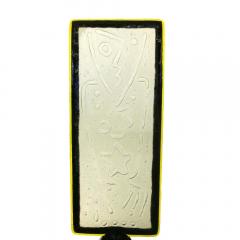 Silvio Vigliaturo Segni Atavici by Silvio Vigliaturo Murano glass sculpture - 4092793