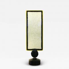 Silvio Vigliaturo Segni Atavici by Silvio Vigliaturo Murano glass sculpture - 4101284