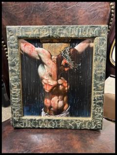 Simon Bisley Jesus in Agony no holds barred By Simon Bisley Original Art - 3880843